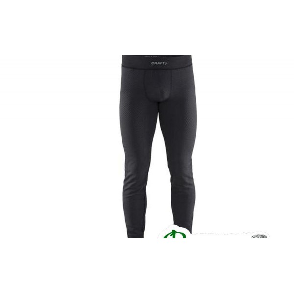 Термобелье мужское штаны Craft WOOL COMFORT PANTS MAN black