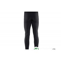 Термобелье мужское штаны Craft WOOL COMFORT PANTS MAN black