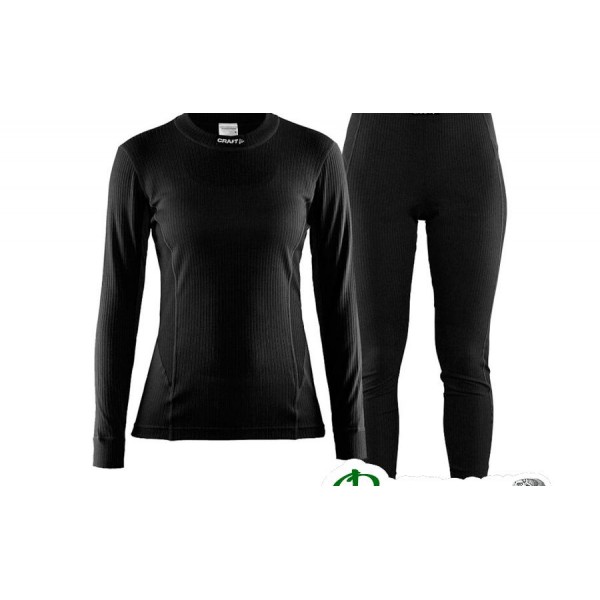 Термобелье женское комплект Craft ACTIVE MULTI SET WOMAN 2-pack black