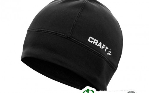 Шапка Craft LIGHT THERMAL HAT 9900 black