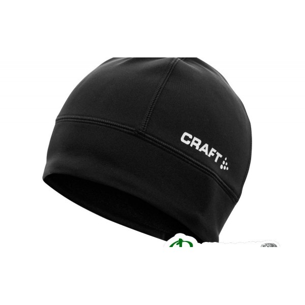 Шапка Craft LIGHT THERMAL HAT 9900 black