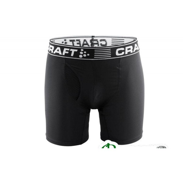 Термошорти чоловічі Craft GREATNESS BOXER 6-INCH MEN black/white