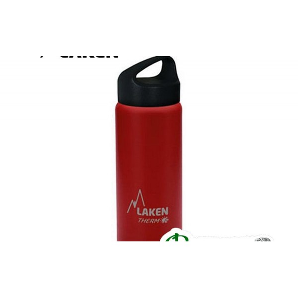 Термофляга Laken ST. STEEL THERMO BOTTLE 18/8 0,5 л red