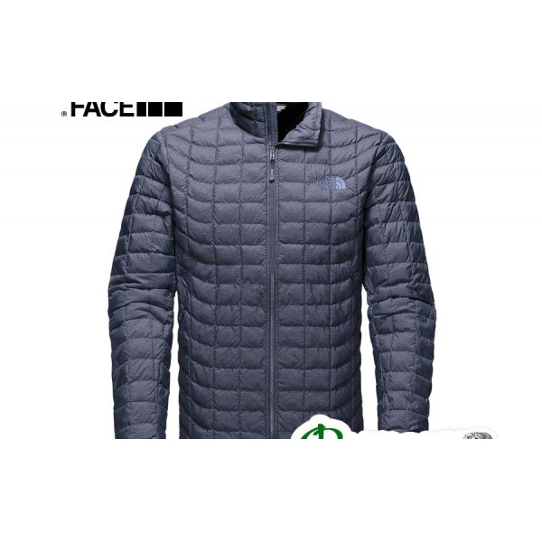 Куртка зимняя мужская The North Face M THERMOBALL FZ JKT Urban Navy Stria