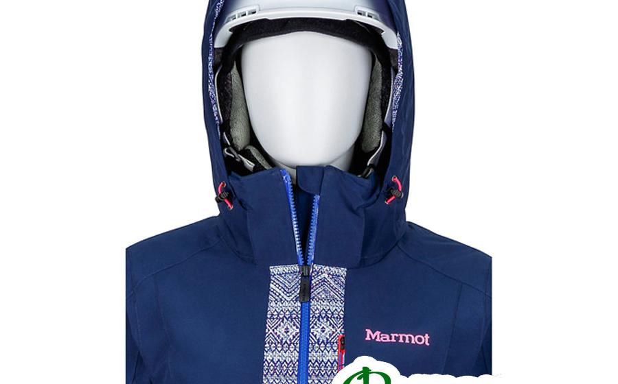 Куртка лыжная женская Marmot Wms CATWALK JKTкапюшон