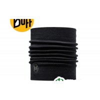 Бафф повязка зимняя Buff MERINO WOOL THERMAL NECKWARMER BLACK