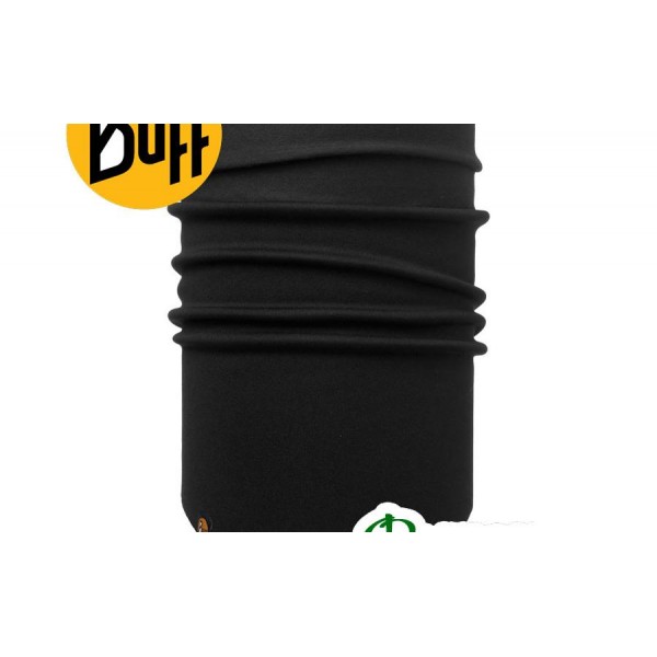 Повязка бафф Buff WINDPROOF SOLID NEW BLACK