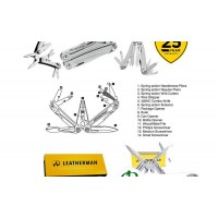 Инструмент мультитул Leatherman Multi Tool WINGMAN