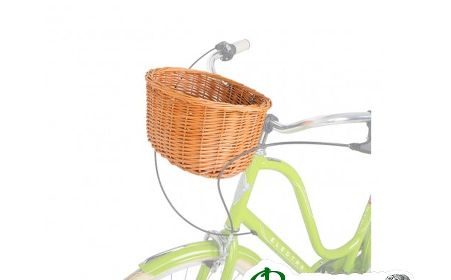 Корзина велосипедная Green Cycle GCB-35