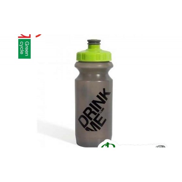 Фляга велосипедная Green Cycle Drink Me с Big Flow valve, LDPI 0.6 L