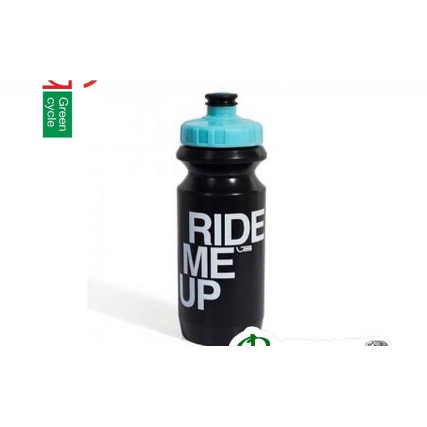 Фляга велосипедная Green Cycle Ride Me Up Big Flow valve 0.6 L