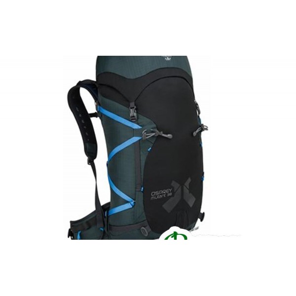 Рюкзак туристический Osprey MUTANT 38 gritstone black 