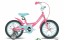 Велосипед детский PRIDE 16 MIAOW розовый/мятный