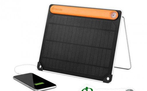 Солнечная панель с батареей Biolite SolarPanel 5+
