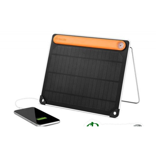 Солнечная панель с батареей Biolite SolarPanel 5+ 2200 mAh