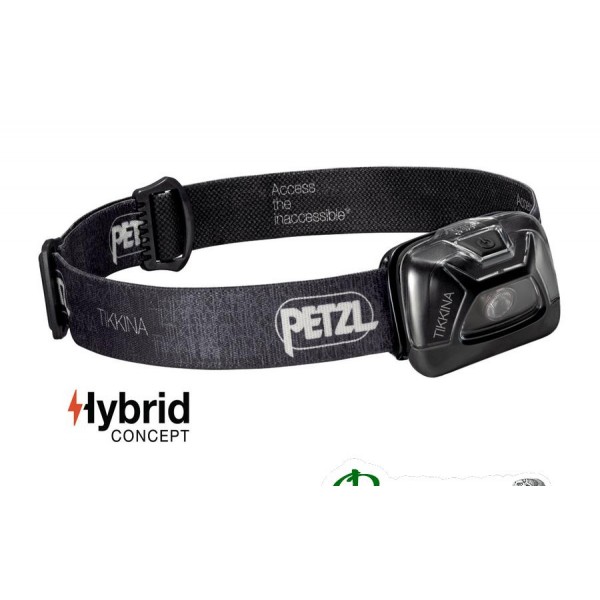 Фонарь налобный Petzl TIKKINA black