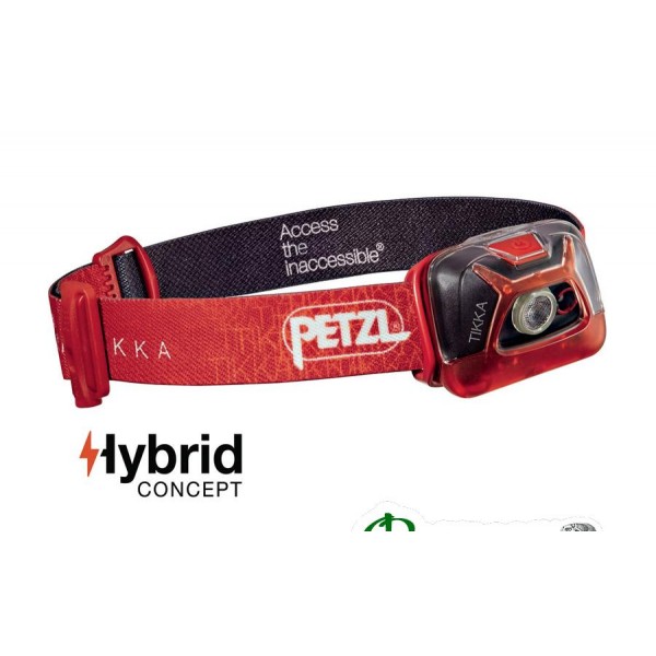 Фонарь налобный Petzl TIKKA red