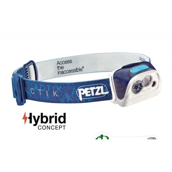 Фонарь налобный Petzl ACTIK blue