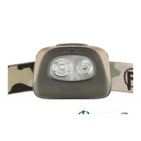 Фонарь налобный Petzl TACTIKKA + camo