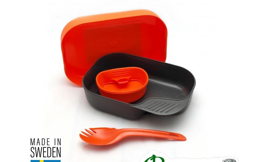 Набор посуды Wildo CAMP-A-BOX LIGHT orange 4 предмета