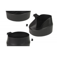 Чашка складная Wildo FOLD-A-CUP 250 мл black