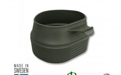 Чашка складная Wildo FOLD-A-CUP olive green 250 мл