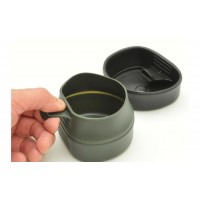 Чашка миска складная Wildo FOLD-A-CUP BIG olive green 600 мл