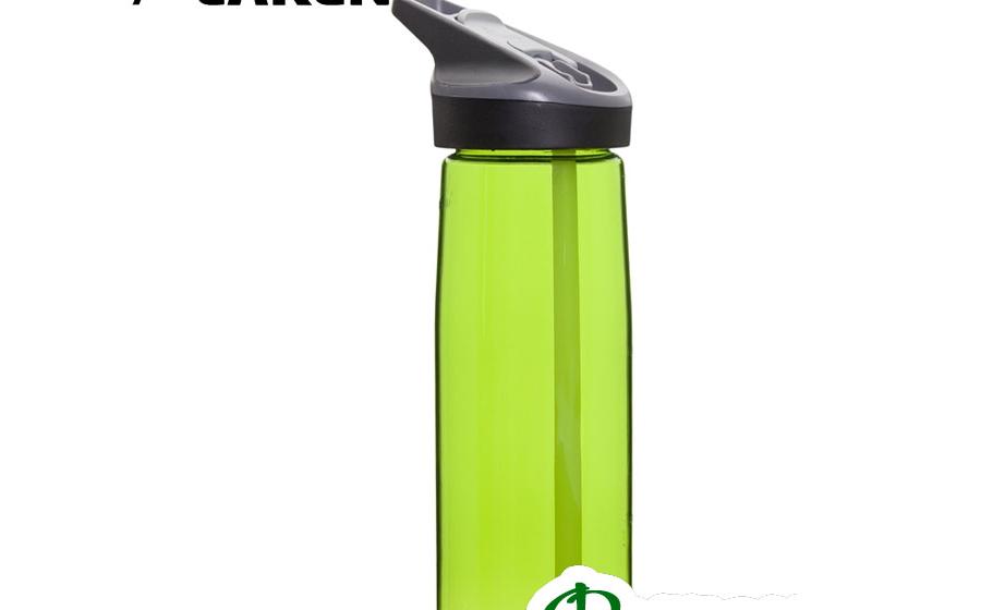 Фляга тритановая Laken TRITAN JANNU 0,75 L clear green