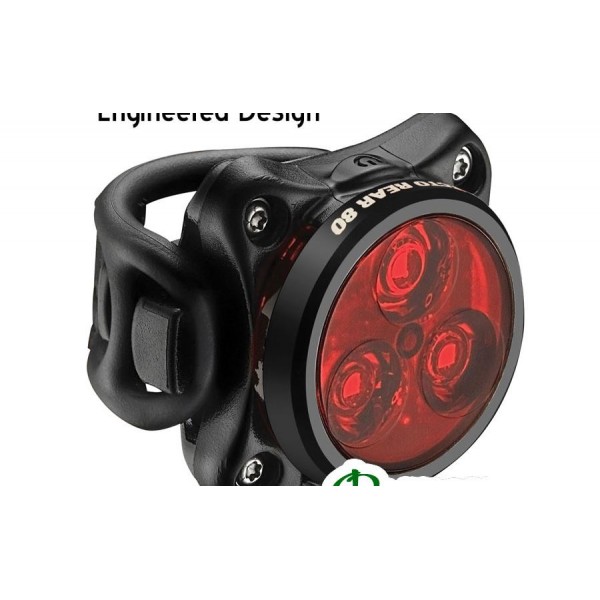 Задняя мигалка Lezyne ZECTO DRIVE REAR LIGHT USB 20 Лм черный