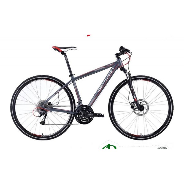 Велосипед мужской Centurion CROSS C7-HD matt anthracite 53 см