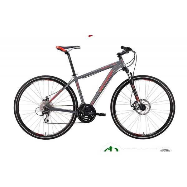 Велосипед мужской Centurion CROSS C5-MD matt anthracite - 53 см