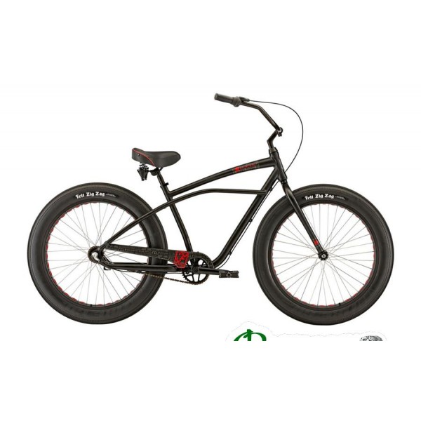 Велосипед круизер фетбайк FELT CRUISER FLOAT satin black 3 sp