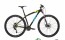 Велосипед мужской FELT NINE 50 matte black (blue, chartreuse) M 18