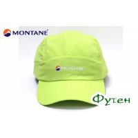 Кепка летняя Montane CODA CAP laser green ONE SIZE