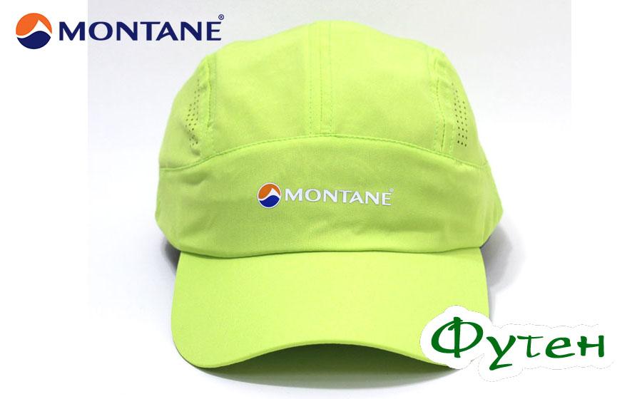 Montane CODA CAP laser green логотип