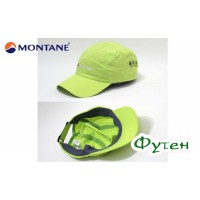 Кепка летняя Montane CODA CAP laser green ONE SIZE