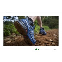 Кроссовки для бега мужские Salomon SPEEDCROSS 4 slateblue/BK/blue yon