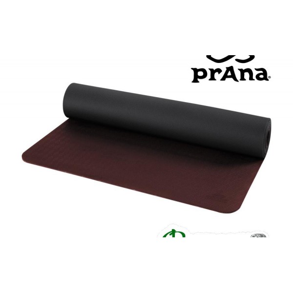 Коврик для йоги prAna E.C.O. LARGE YOGA Mat Raisin