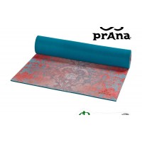 Коврик для йоги prAna PRINTED MICROFIBER Mat Dragonfly