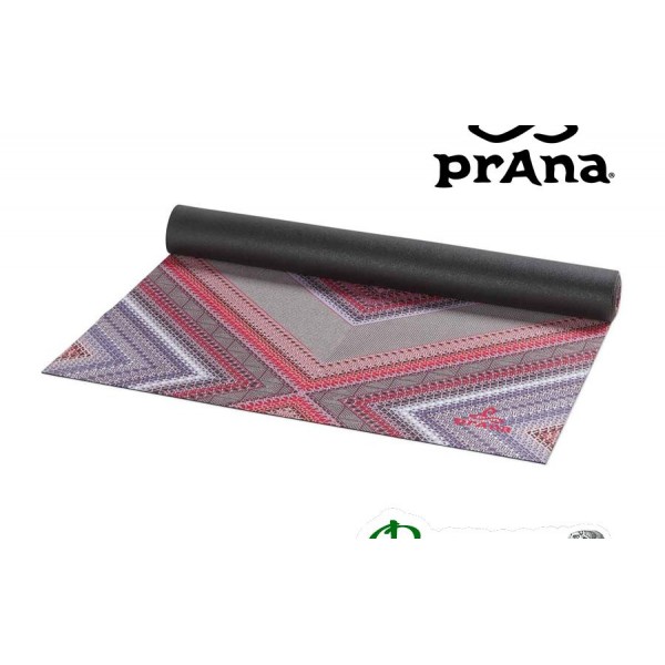 Коврик для йоги prAna TRANSFORMATION Mat Cosmo Pink