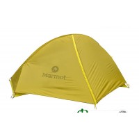 Палатка туристическая Marmot EOS 1 P dark citron/citronelle