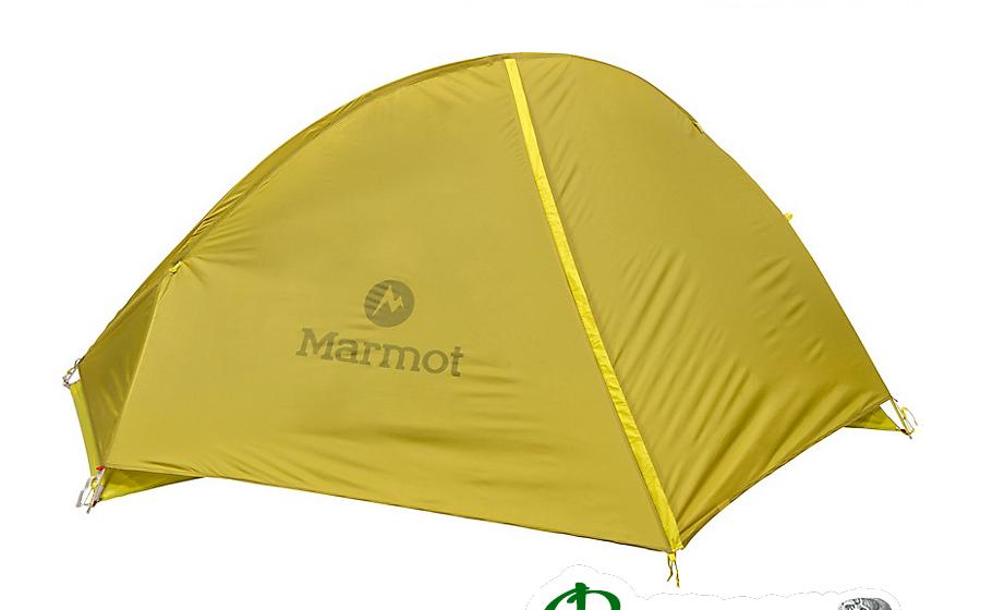 Палатка Marmot EOS 1 P dark citron/citronelle