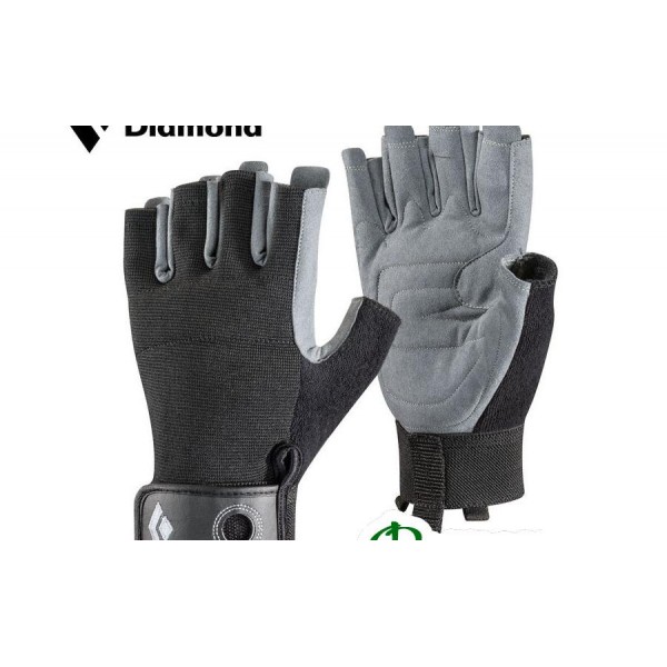 Рукавички для альпінізму Black Diamond CRAG HALF-FINGER GLOVES