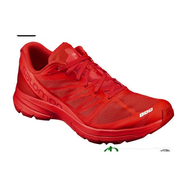 Кроссовки беговые мужские Salomon S-LAB SONIC 2 rd/moltenla