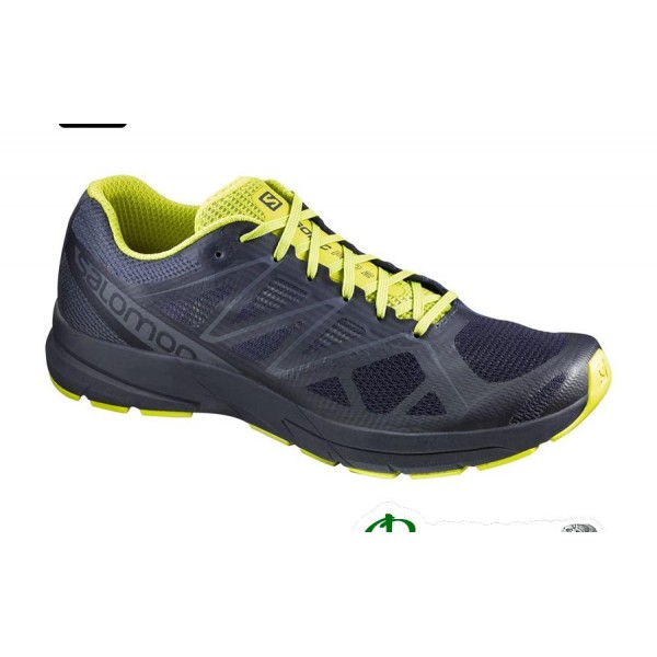 Кроссовки для бега мужские Salomon SONIC PRO 2 navy blaze/su