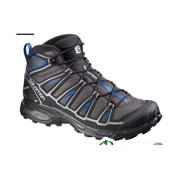 Туристические ботинки Salomon X ULTRA MID AERO atob/bk