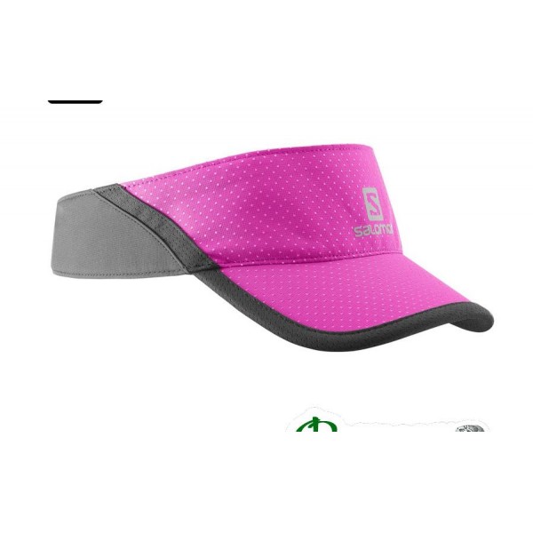 Кепка козырек Salomon XA VISOR rose violet/black