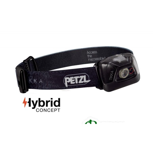 Фонарь налобный Petzl TIKKA black