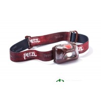 Фонарь налобный Petzl TIKKINA red