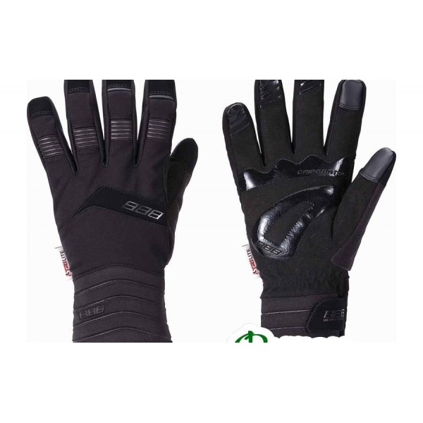 Велосипедные перчатки зимние BBB BWG-29 WINTERGLOVES AQUASHIELD black